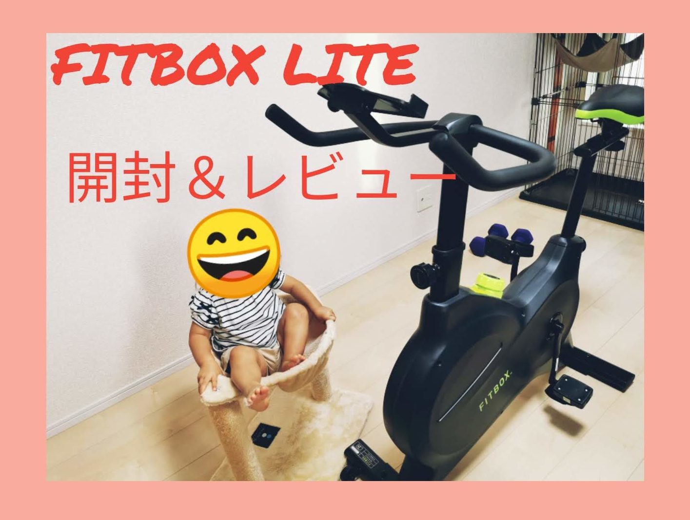 FITBOX LITE 開封レビュー！最高です！ | yuji-blog